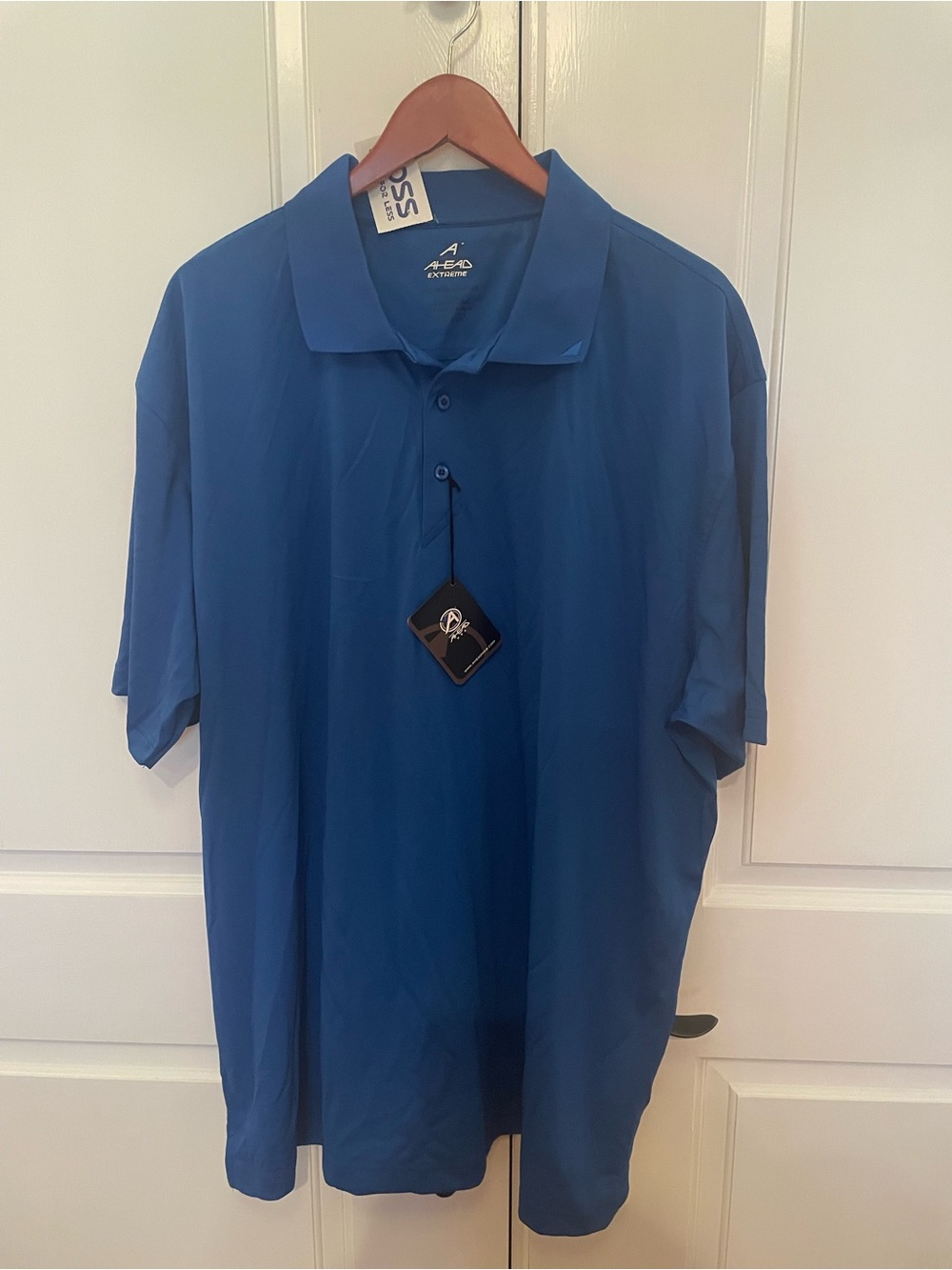 Head Performance Men’s Royal Blue Polo Shirt